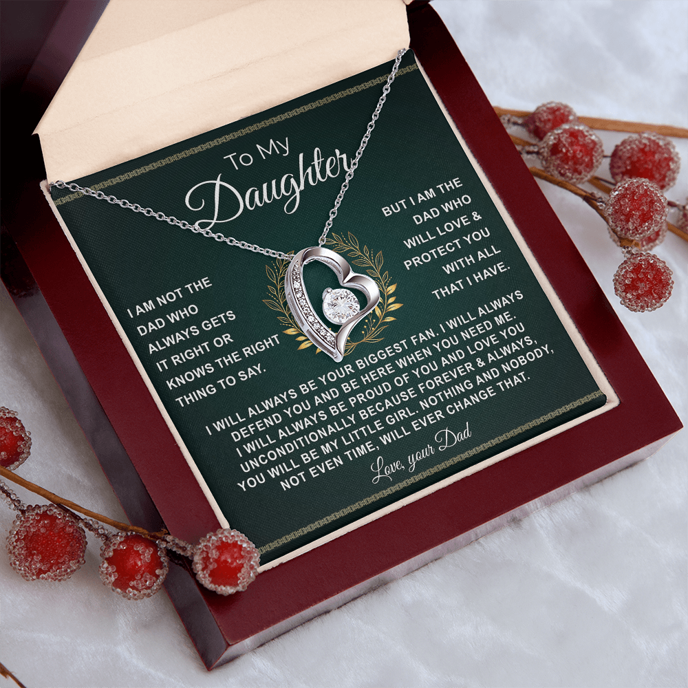 My Little Girl Always and Forever β A Gift from Dad