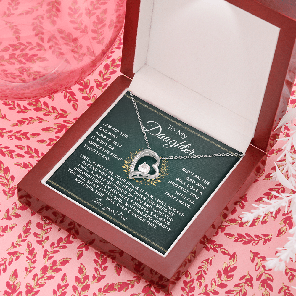 My Little Girl Always and Forever β A Gift from Dad