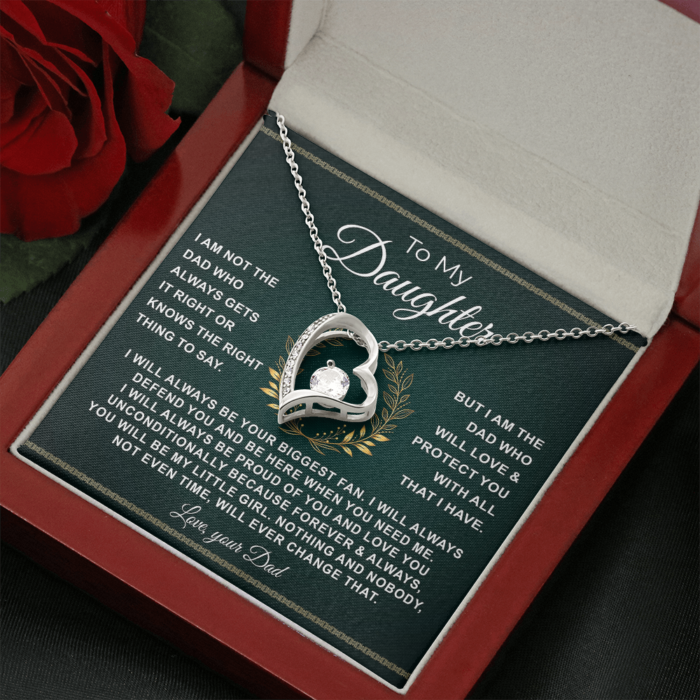 My Little Girl Always and Forever β A Gift from Dad