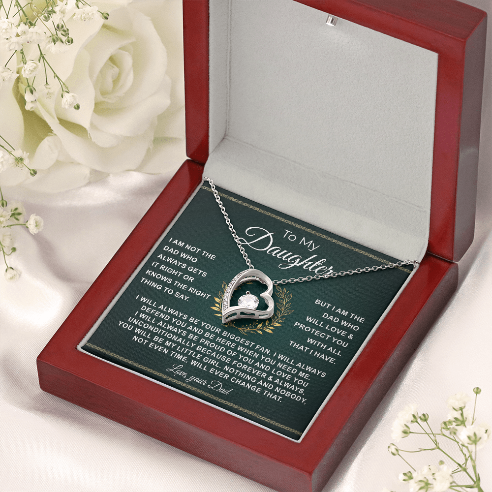 My Little Girl Always and Forever β A Gift from Dad