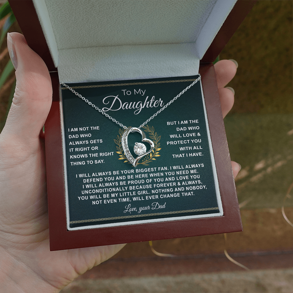 My Little Girl Always and Forever β A Gift from Dad