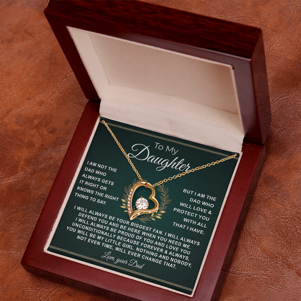 My Little Girl Always and Forever β A Gift from Dad