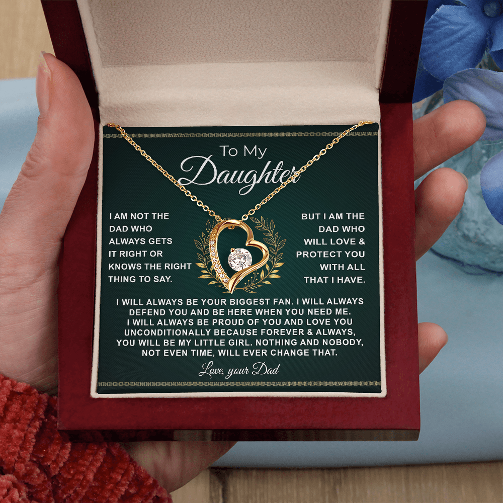 My Little Girl Always and Forever β A Gift from Dad