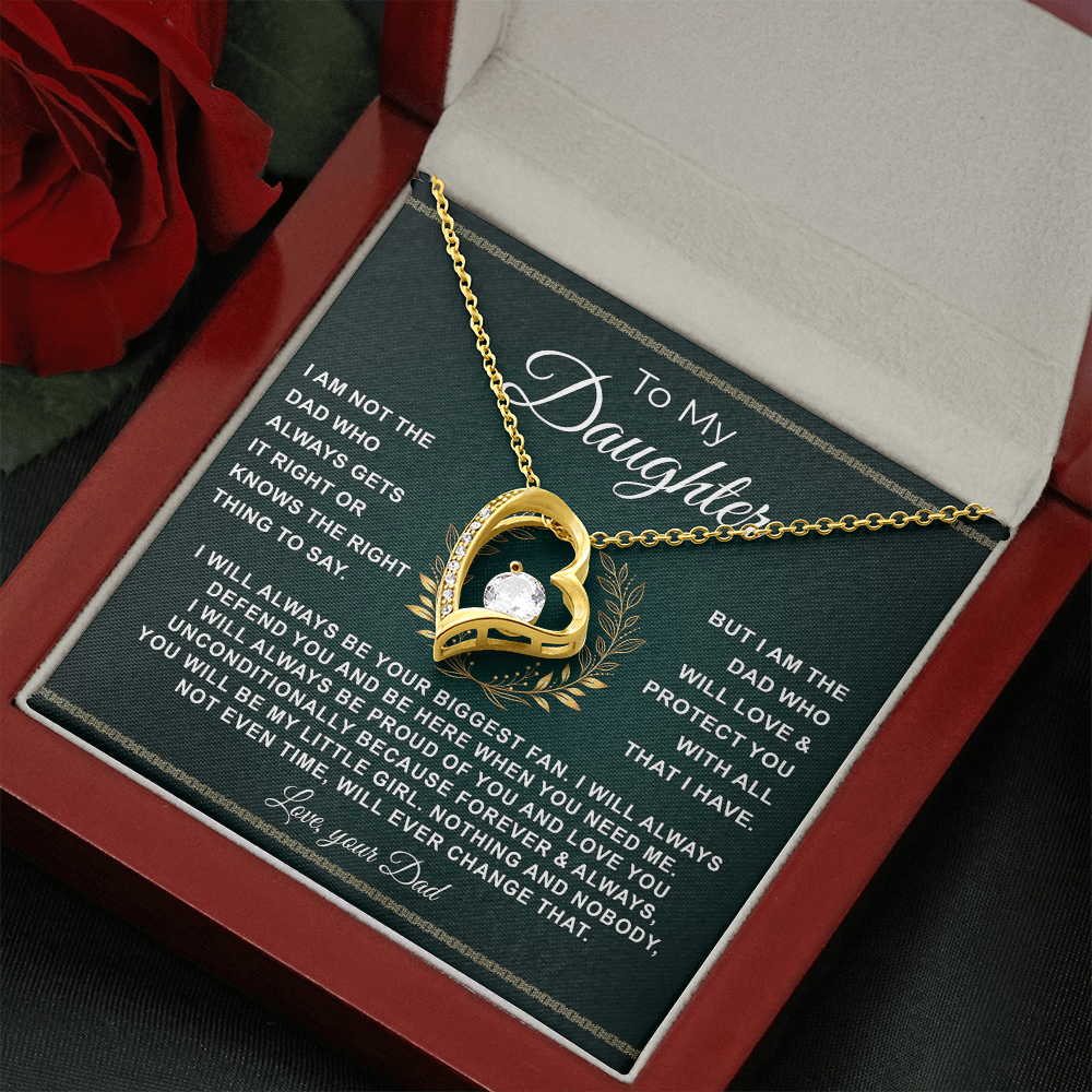 My Little Girl Always and Forever – A Gift from Dad ShineOn Fulfillment