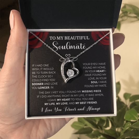 In Your Soul I Have Found My Mate – A Soulmate's Promise Necklace ShineOn Fulfillment
