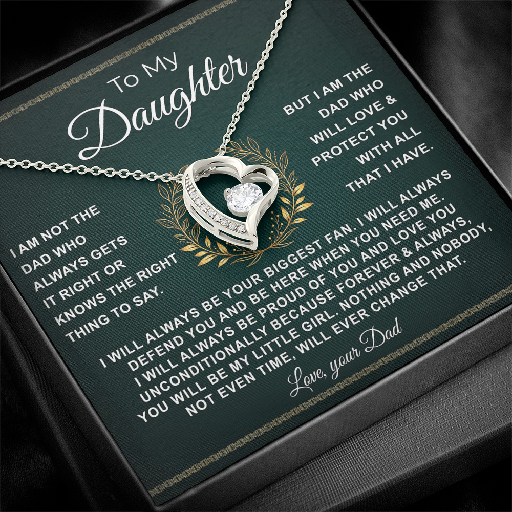 My Little Girl Always and Forever β A Gift from Dad