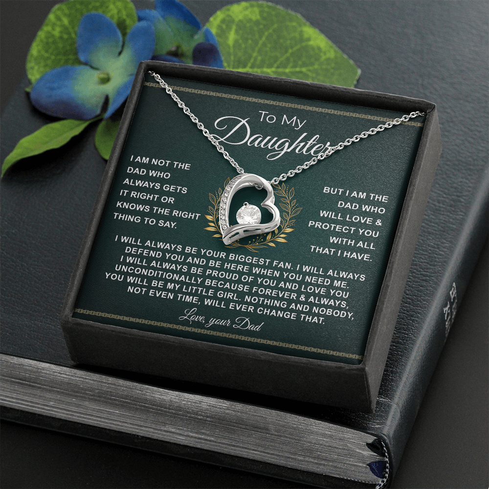 My Little Girl Always and Forever β A Gift from Dad