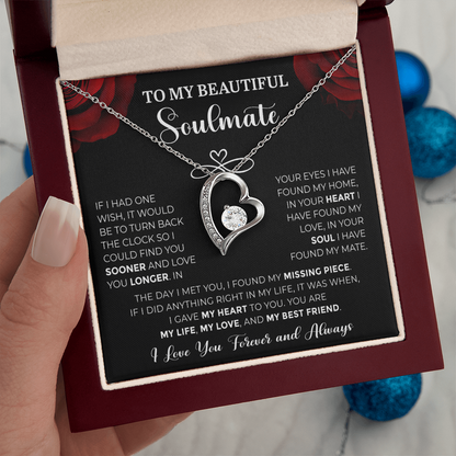 In Your Soul I Have Found My Mate – A Soulmate's Promise Necklace
