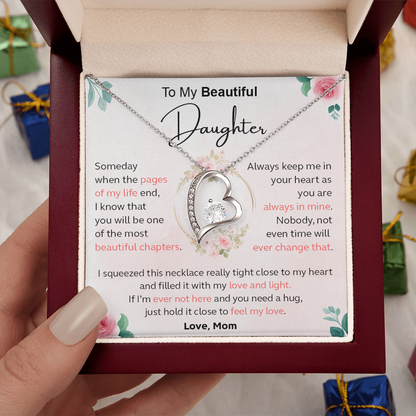 Always Keep Me In Your Heart - Gift For Daughter