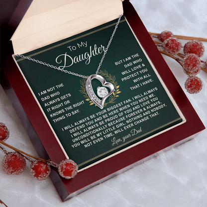 My Little Girl Always and Forever – A Gift from Dad