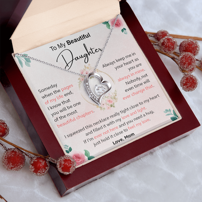 Always Keep Me In Your Heart - Gift For Daughter