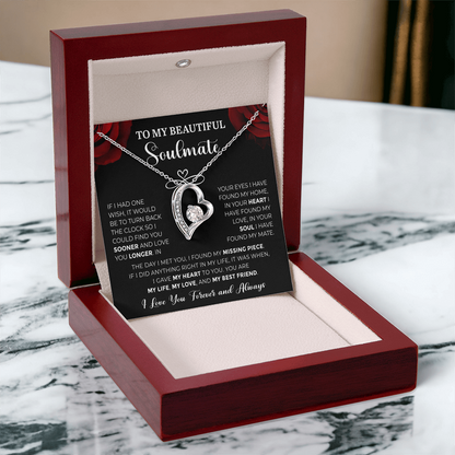 In Your Soul I Have Found My Mate – A Soulmate's Promise Necklace