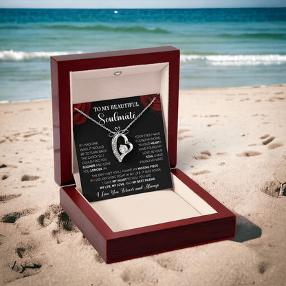 In Your Soul I Have Found My Mate – A Soulmate's Promise Necklace