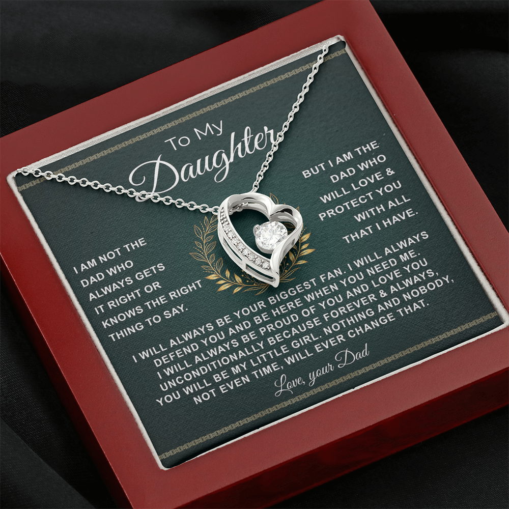 My Little Girl Always and Forever – A Gift from Dad