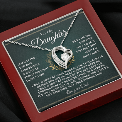 My Little Girl Always and Forever – A Gift from Dad