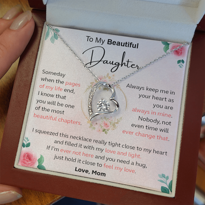Always Keep Me In Your Heart - Gift For Daughter