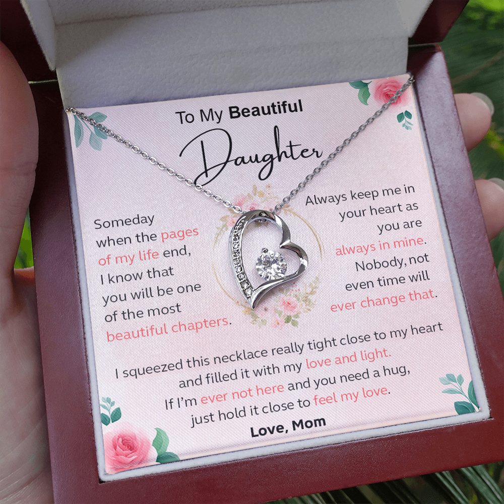 Always Keep Me In Your Heart - Gift For Daughter