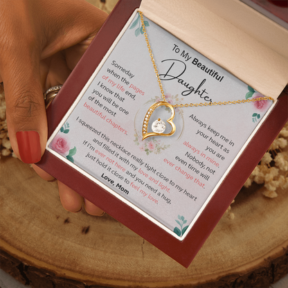 Always Keep Me In Your Heart - Gift For Daughter