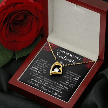 In Your Soul I Have Found My Mate – A Soulmate's Promise Necklace