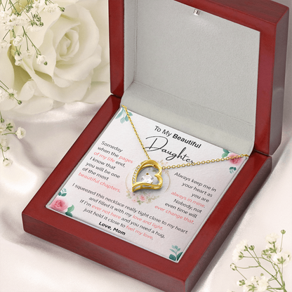 Always Keep Me In Your Heart - Gift For Daughter
