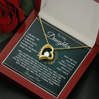 My Little Girl Always and Forever – A Gift from Dad