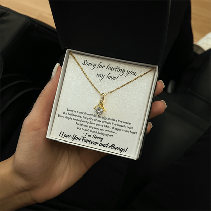 I'm Sorry, My Love – Necklace Gift for Girlfriend or Wife