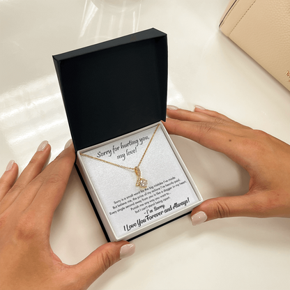 I'm Sorry, My Love – Necklace Gift for Girlfriend or Wife