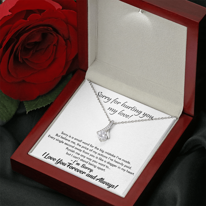 I'm Sorry, My Love – Necklace Gift for Girlfriend or Wife