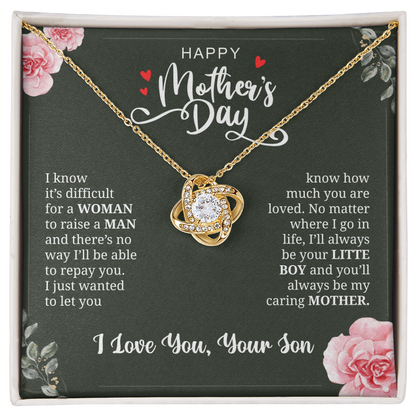 Forever Your Little Boy - Love Necklace for Mom