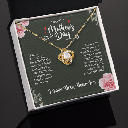 Forever Your Little Boy - Love Necklace for Mom
