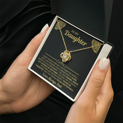 My Daughter, My Strength – Love Knot Gift