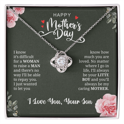 Forever Your Little Boy - Love Necklace for Mom