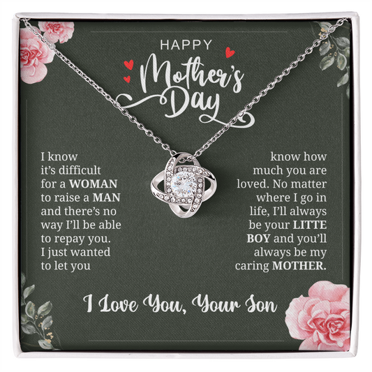 Forever Your Little Boy - Love Necklace for Mom