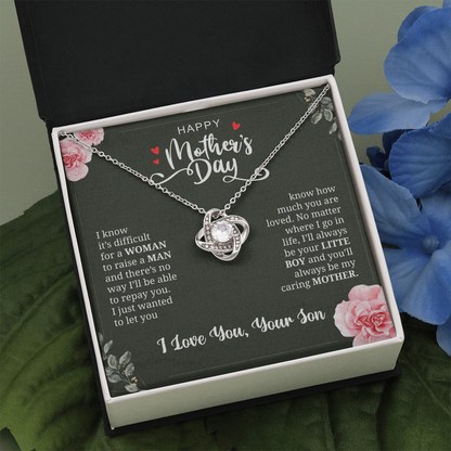 Forever Your Little Boy - Love Necklace for Mom