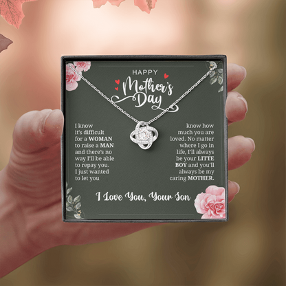 Forever Your Little Boy - Love Necklace for Mom