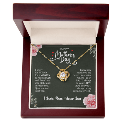 Forever Your Little Boy - Love Necklace for Mom