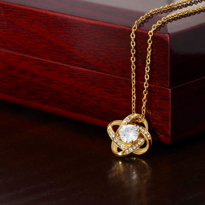 Forever Your Little Boy - Love Necklace for Mom