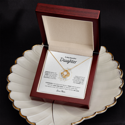 Always Keep Me In Your Heart - Necklace For Daughter