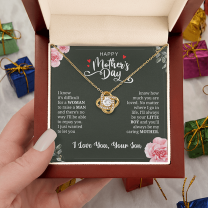 Forever Your Little Boy - Love Necklace for Mom
