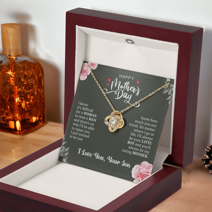 Forever Your Little Boy - Love Necklace for Mom