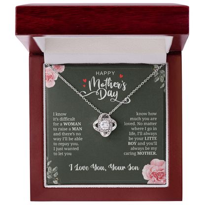 Forever Your Little Boy - Love Necklace for Mom