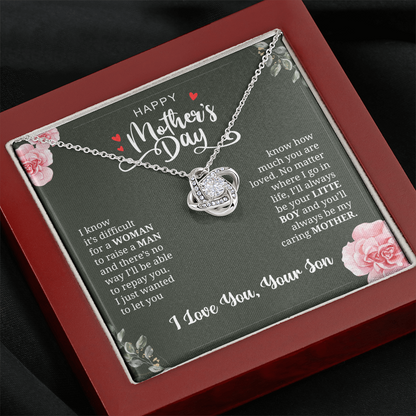 Forever Your Little Boy - Love Necklace for Mom