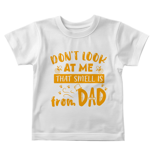 Tiny & Innocent – Funny Dad Blame Tee ShineOn Fulfillment