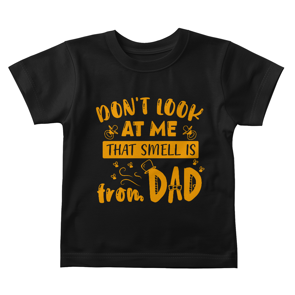 Tiny & Innocent – Funny Dad Blame Tee ShineOn Fulfillment
