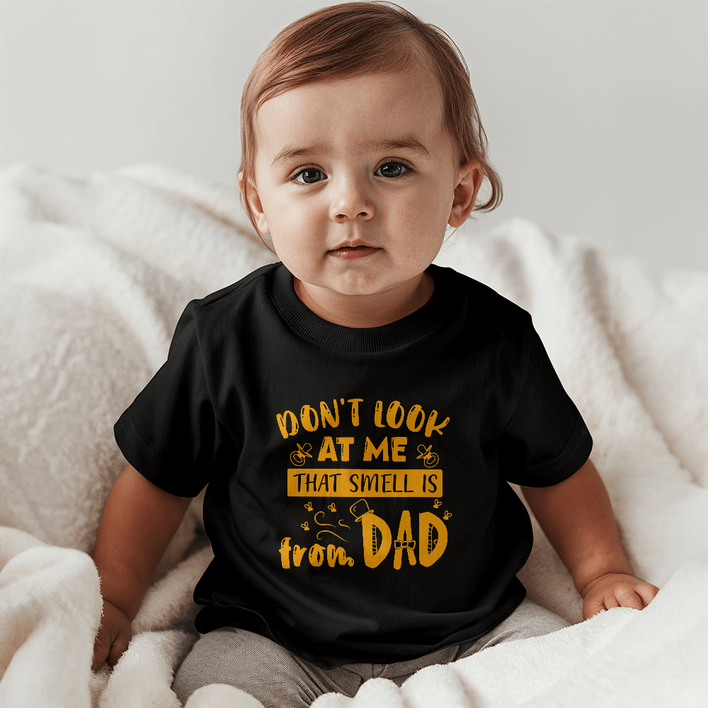 Tiny & Innocent – Funny Dad Blame Tee ShineOn Fulfillment