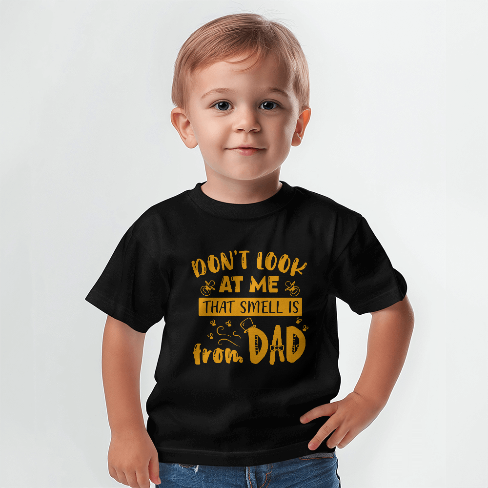 Tiny & Innocent – Funny Dad Blame Tee ShineOn Fulfillment