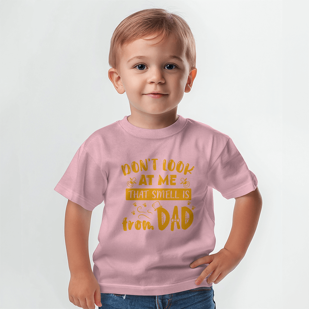 Tiny & Innocent – Funny Dad Blame Tee ShineOn Fulfillment