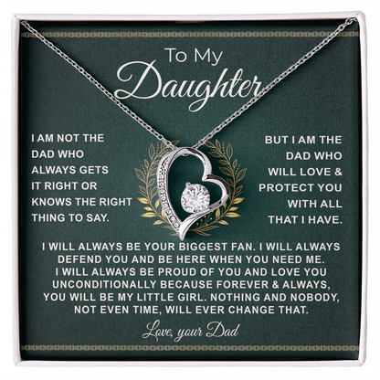 My Little Girl Always and Forever – A Gift from Dad