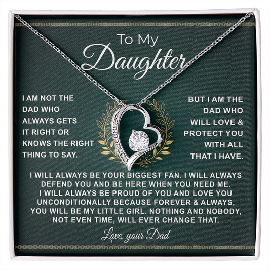 My Little Girl Always and Forever – A Gift from Dad