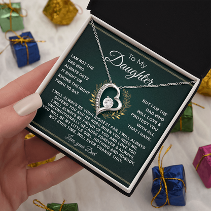 My Little Girl Always and Forever – A Gift from Dad